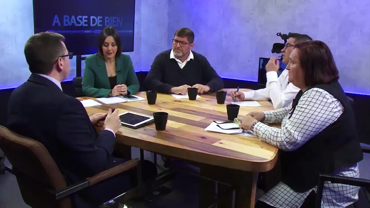 Programa 21: Yolanda Álvarez,Ramón Sánchez,Inmaculada Azpiazu y Miguel Martínez